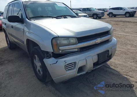 2004 Chevrolet Trailblazer Ls from USA, damaged, VIN 1GNDS13S442189574